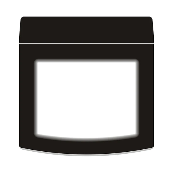 Szklane drzwi pralki ładowanej od przodu