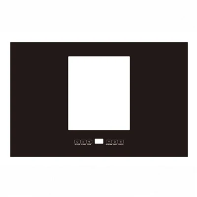 Szklany panel kuchenki indukcyjnej